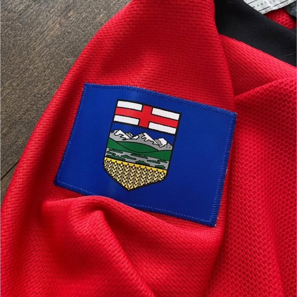 Calgary flames nhl jersey YOUTH‎ L/XL - Picture 5 of 7